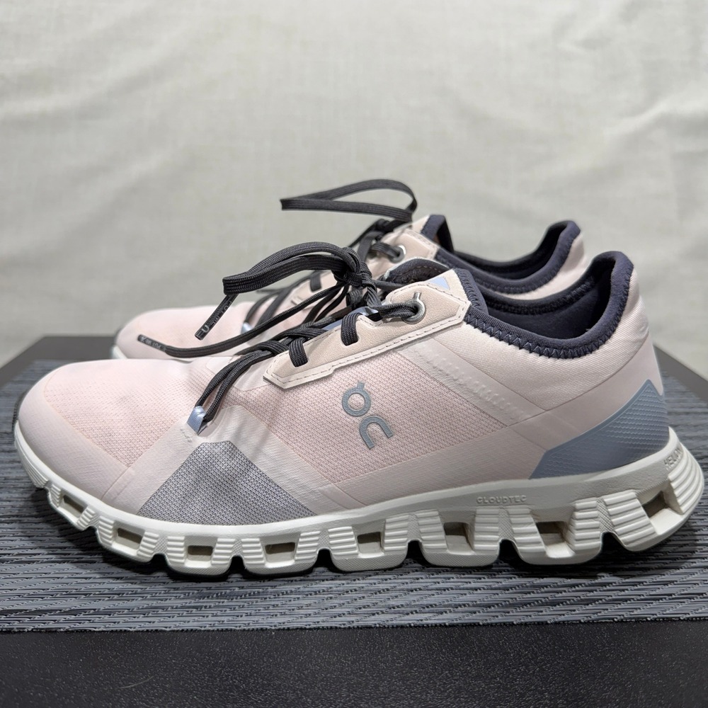 On Cloud X 3 Running Shoes - Womens 8.5 - Pink 3WD30301349 Gym Training